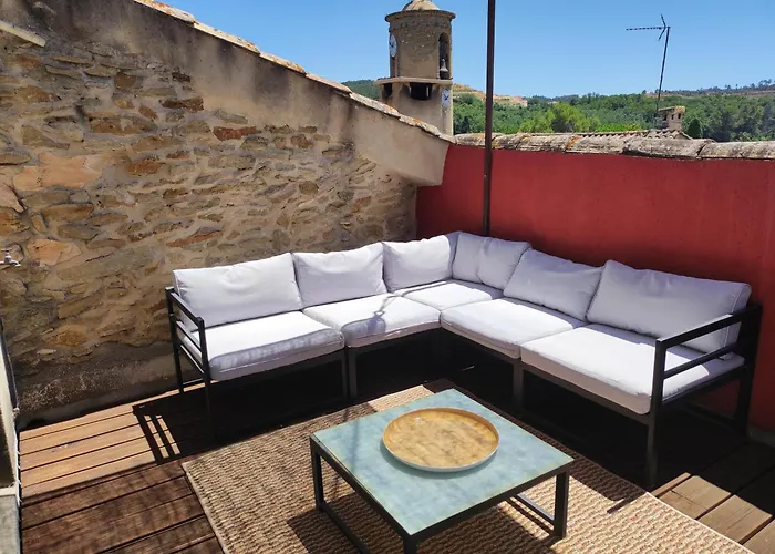 Climatise Avec Belle Terrasse A 10 Min D'uzes